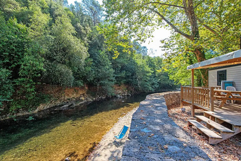 Camping Au Vallon Rouge la_colle_sur_loup France