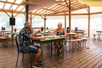 Flower Camping Le Pavillon la_motheachard France