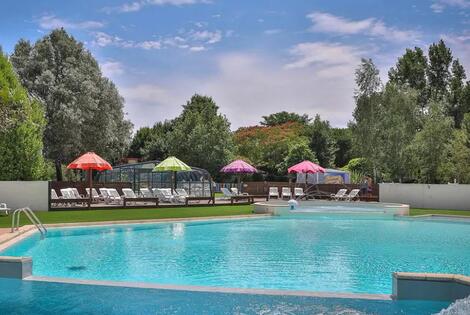 Camping Le Pavillon la_motheachard France