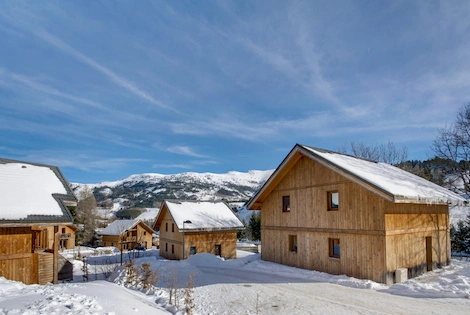 séjour France - Gresse en Vercors - Résidence Les Gentianes**- Vacancéole - 2*