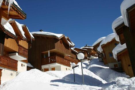 Résidence hôtelière Résidence Les Chalets du Praz la_plagne_montalbert France