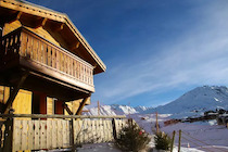 Résidence locative Les Chalets et Lodges des Alpages la_plagne France
