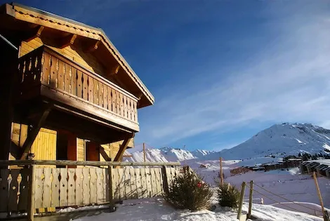 Résidence locative Les Chalets et Lodges des Alpages la_plagne France