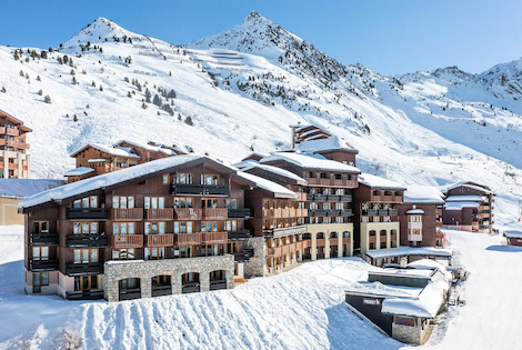 Résidence locative Pierre & Vacances  Les Constellations la_plagne France