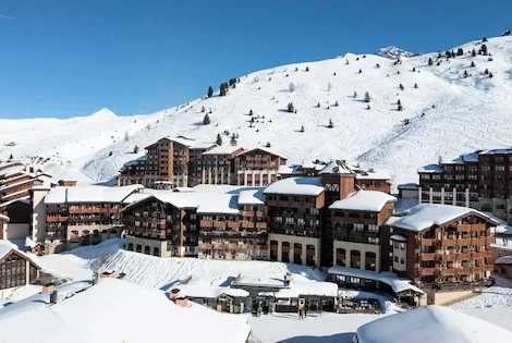 Résidence locative Pierre & Vacances  Les Constellations la_plagne France