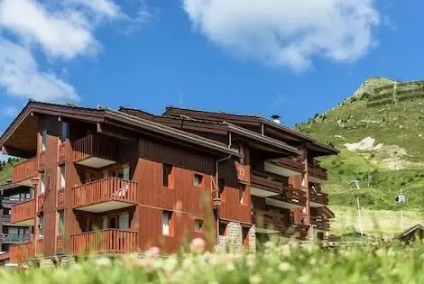 Résidence locative Pierre & Vacances Emeraude la_plagne France