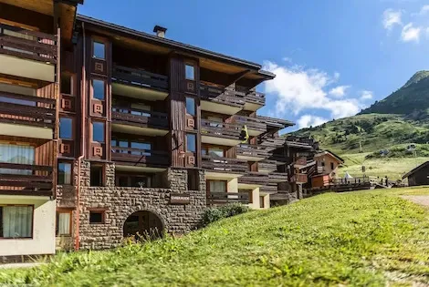 Résidence locative Pierre & Vacances Emeraude la_plagne France
