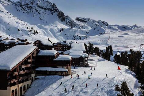 Résidence hôtelière Pierre & Vacances Residence Le Quartz la_plagne France