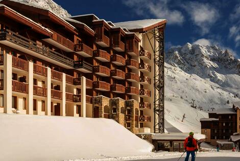 Résidence hôtelière Pierre & Vacances Résidence Les Néreïdes la_plagne France