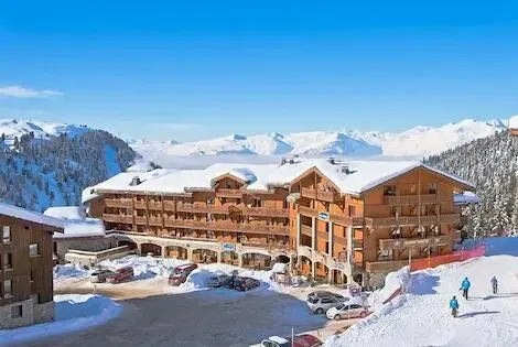 Résidence locative Résidence les Balcons de Belle Plagne la_plagne France