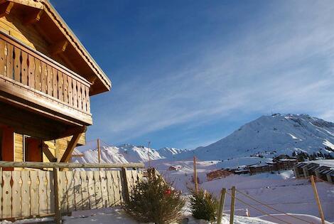 Résidence hôtelière Résidence Les Lodges des Alpages la_plagne France