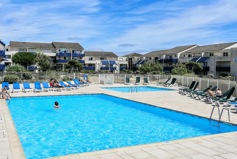 Résidence locative Pierre & Vacances Bleu Marine lacanau France