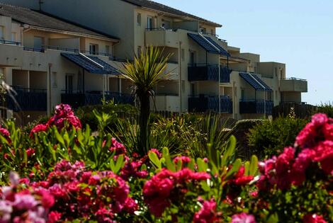 Résidence hôtelière Pierre & Vacances Résidence Bleu Marine lacanau France