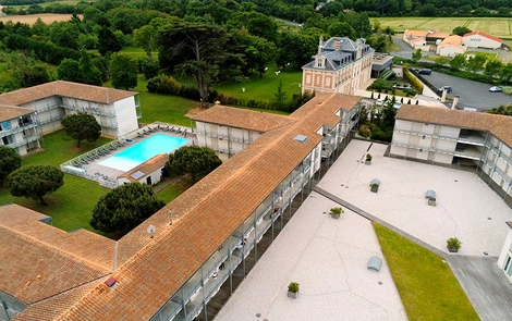 Résidence hôtelière La Rochelle / Lagord - Le Domaine du Château*** - Vacancéole - lagord France