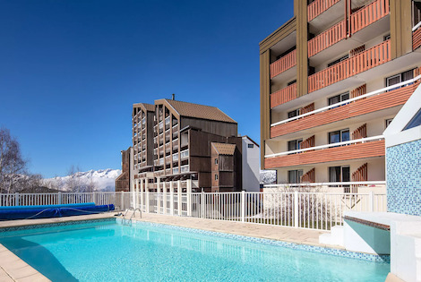 Résidence locative Pierre & Vacances Les Bergers lalpedhuez France