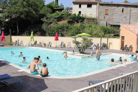 Camping de Retourtour lamastre France