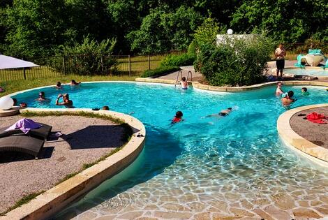 Camping La Clairière - écolieu de vacances lamothe_fenelon France