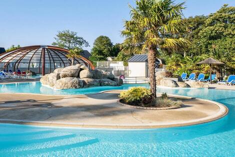 Camping Domaine de Bel Air landudec France