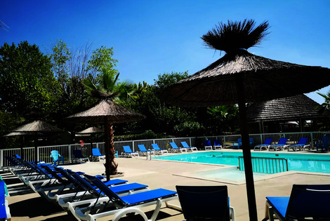 Flower Camping Le Fou du Roi lansargues France