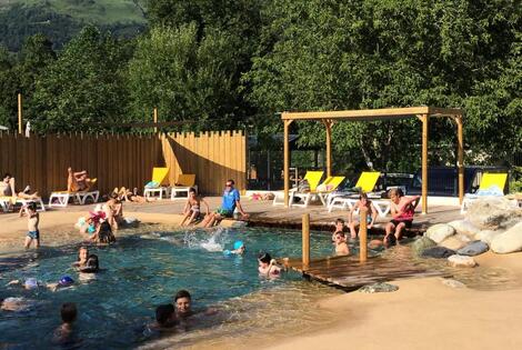 Camping Des Gaves laruns France