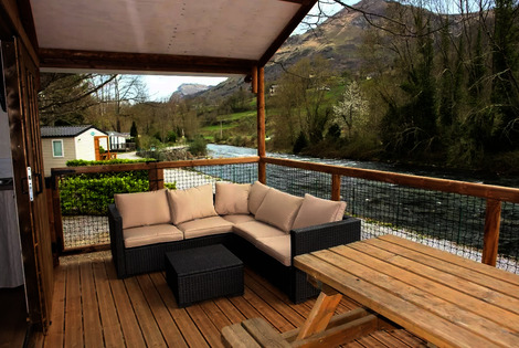 Camping maeva Escapades des Gaves laruns France