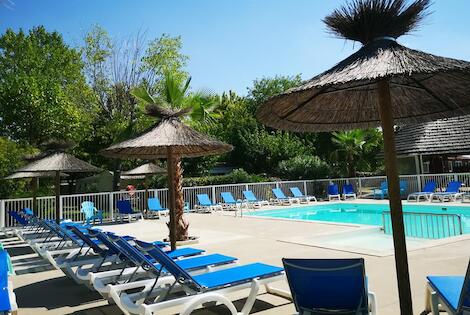 Flower Camping Le Fou du Roi laurens France