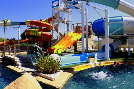 Camping Paradis - Naia Village le_barcares France