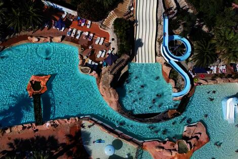 Camping club Les Sables d'Or le_capdagde France