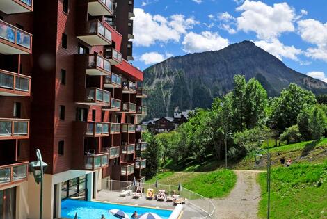 Résidence hôtelière Résidence Goélia Les Terrasses du Corbier le_corbier France