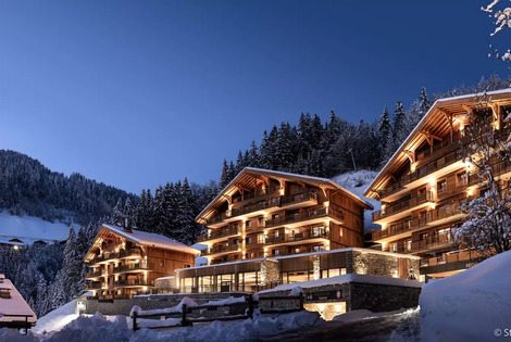 Résidence locative MGM Hôtels & Résidences - Résidence Chalets de Joy le_grand_bornand France
