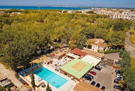 Camping Abri de Camargue le_grauduroi France