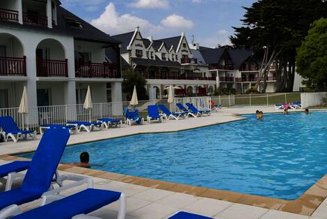 Résidence hôtelière Pierre & Vacances Premium Résidence Le Domaine de Cramphore le_pouliguen France