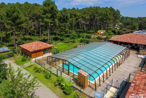 Camping Landes Océanes leon France