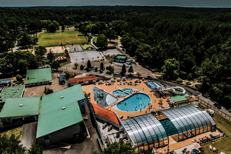 Camping Les Cottages de Léon leon France