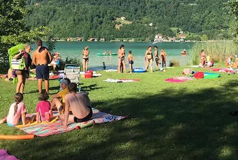 Camping Le Mont Grêle lepin_le_lac France