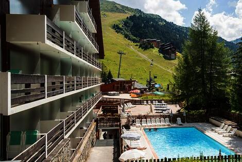 Résidence hôtelière Pierre & Vacances Résidence Les Bleuets les_allues France