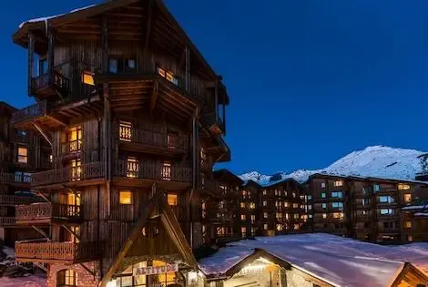 Résidence locative Chalet Altitude - Chalet Val Thorens les_belleville France