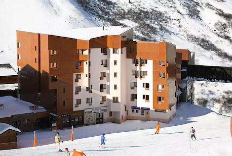 Résidence locative Pierre & Vacances Aconit les_belleville France