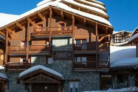 Résidence locative Plein Sud - Chalet des Neiges les_belleville France