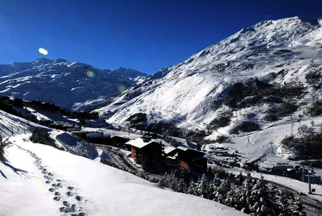 Résidence Astragales les_belleville France