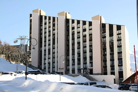 Résidence Caron les_belleville France