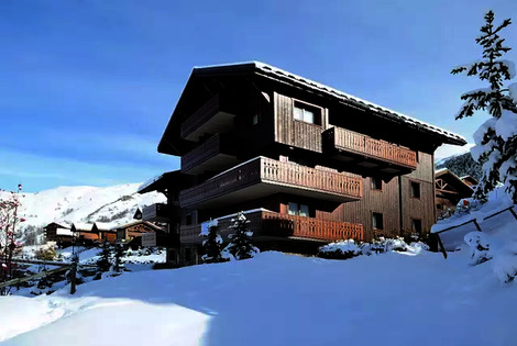 Résidence Hameau Des Marmottes les_belleville France