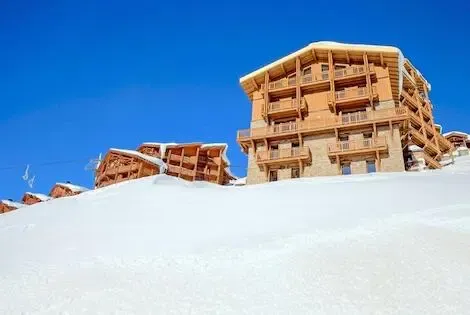 Résidence locative Résidence Les Balcons de Val Thorens Platinium les_belleville France