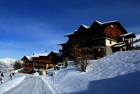 Résidence Les Cristaux les_belleville France