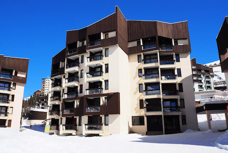 Résidence Soldanelles A les_belleville France