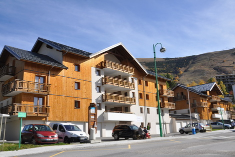 Les Deux Alpes - Résidence Au coeur des ours - Vacanceole - les_deux_alpes France