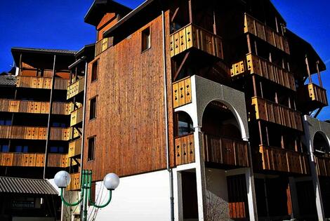 Résidence hôtelière Résidence Andromède - Vacancéole les_deux_alpes France