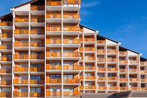 Résidence hôtelière Résidence Cabourg les_deux_alpes France