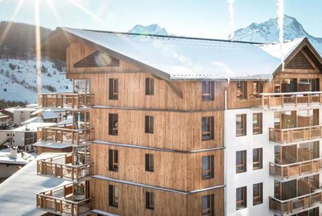 Résidence hôtelière Résidence Club MMV Les Clarines les_deux_alpes France