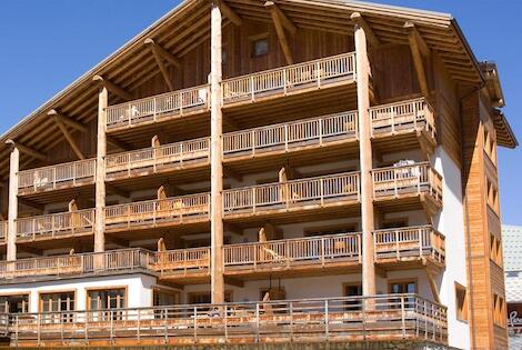 Résidence hôtelière Résidence Cortina les_deux_alpes France